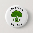 Recherche de brocoli badges Mignon