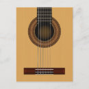 Recherche de guitare classique cartes postales Pour tous