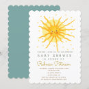 Recherche de jaune baby shower invitations Vous êtes mon soleil