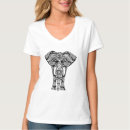 Recherche de motif éléphant tshirts Henné
