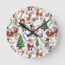 Recherche de lutin horloges Père noël