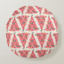 Recherche de noël rose coussins Arbre de noël