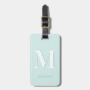 Recherche de alphabet luggage tags Monogramme