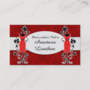 Recherche de facteur cartes visite Élégant