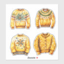 Recherche de sweater autocollants Affreux