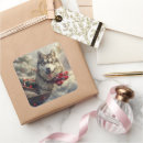 Suche nach sibirischer husky aufkleber Weihnachten