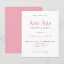 Recherche de ages invitations Tout âge
