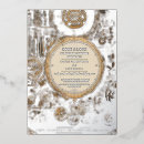 Recherche de cochon mariage invitations Vintage