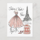 Recherche de mode paris cartes postales Chic