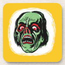 Recherche de fantôme dessous de verres Horreur