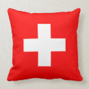 Recherche de berne coussins Rouge