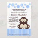 Recherche de bruit invitations Bleu