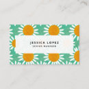 Recherche de motif de marguerite cartes visite Moderne