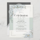 Recherche de funeral invitations Bleu