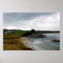 Suche nach regenwolken poster Strand