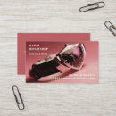 Recherche de montrer cartes visite Customer