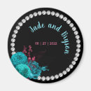 Suche nach blumenhochzeit magnete Modern