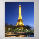 Recherche de tours eiffel posters Nuit