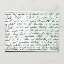 Recherche de autographe cartes postales Manuscrit