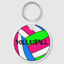 Recherche de fille de volleyball porteclés Filles