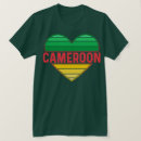 Recherche de cameroon tshirts Camerounais