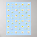 Suche nach daisy pattern poster Weiße blume