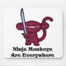 Recherche de ninjas tapis souris Ballot