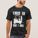 Recherche de forklift tshirts Operateur