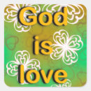 Suche nach gott ist liebe aufkleber Göttin