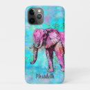 Recherche de éléphants roses iphone coques Moderne