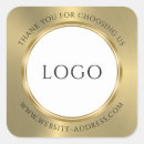 Recherche de or brillant autocollants Minimaliste