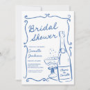 Recherche de bulle de champagne invitations Bride