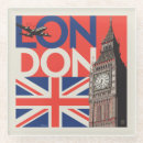 Suche nach flagge von england untersetzer London
