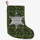 Recherche de militaire chaussette de noël Camouflage