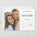 Suche nach kalender save the date postkarten Foto