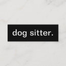 Suche nach hundemodell visitenkarten Hundesitzen