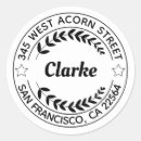 Recherche de logo de cercle autocollants Créez votre propre