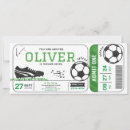 Recherche de de billet de sports invitations D'anniversaire de football