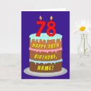 Suche nach 78 geburtstag karten 78 jahre alt