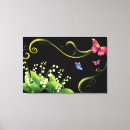 Suche nach abstrakter schmetterling leinwandbilder Blume