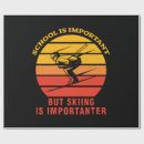 Suche nach ski fahren geschenkpapier Schnee