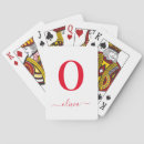 Recherche de écriture jeux de cartes Féminin