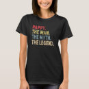 Recherche de papy drôle tshirts Légende