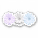 Recherche de blue daisy autocollants Bleu