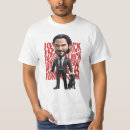 Recherche de keanu tshirts Film