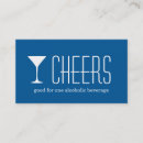 Recherche de logo de boissons cartes visite Cocktails