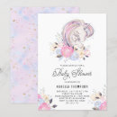 Recherche de licorne invitations Pour elle