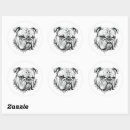 Suche nach hundegesicht aufkleber Bulldogin