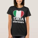 Recherche de italienne fière tshirts Coeur