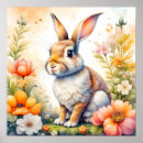 Suche nach vintage easter bunny poster Blume
